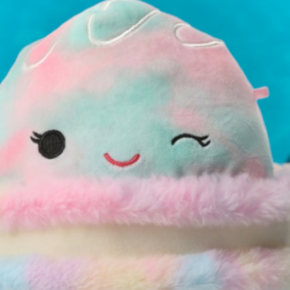 Lizma The Pastel Rainbow Fluffy Macaroon - Picture 6 of 8
